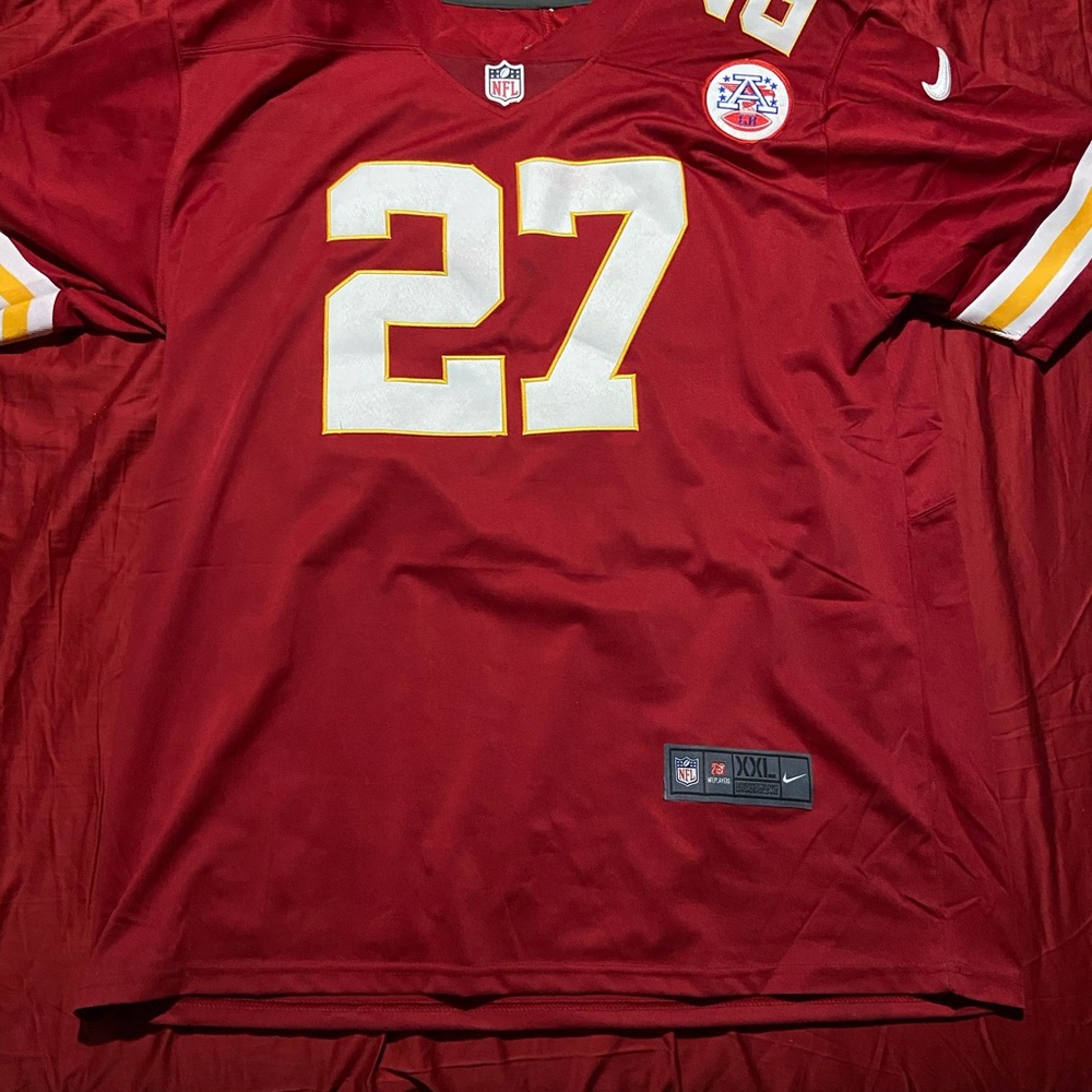 Kareem hunt chiefs jersey